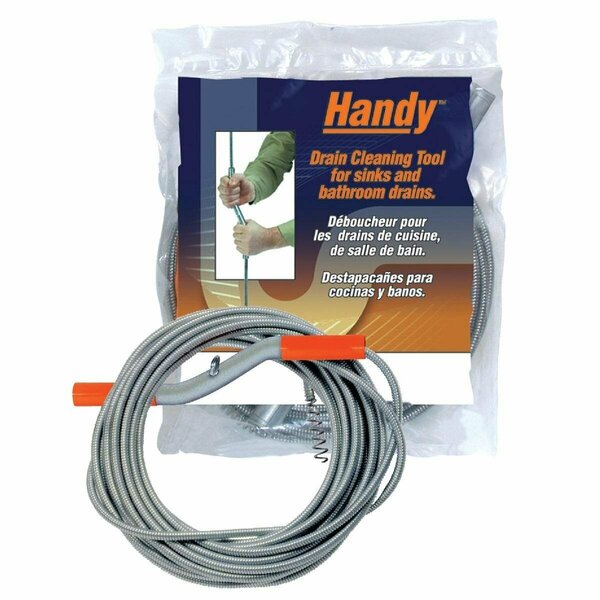 General Wire 1/4 In. x 15 Ft. Carbon Steel Cleanout Drain Auger 15PQH